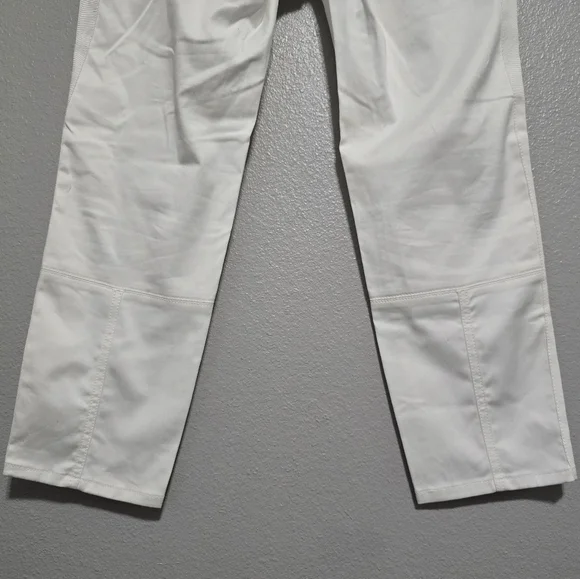 Louis Vuitton White Cropped Pants - Picture 6 of 9